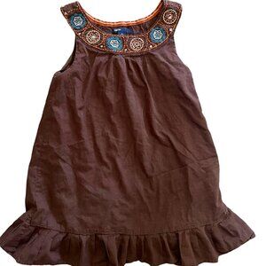 Gap Kids Beautiful Bead Trim Dress